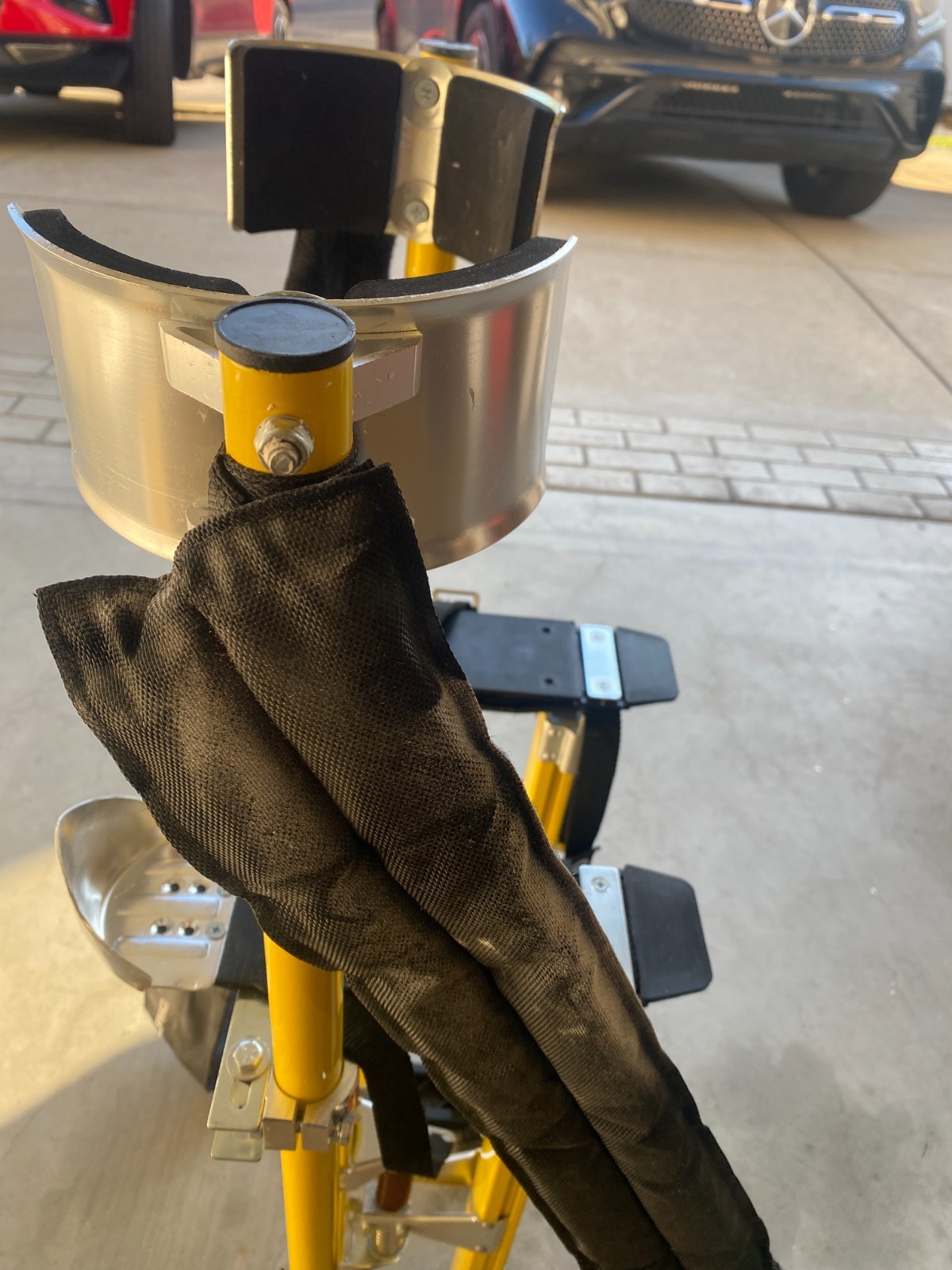 Pair Toolpro TP02440 24-40" Magnesium Drywall Painting Stilts