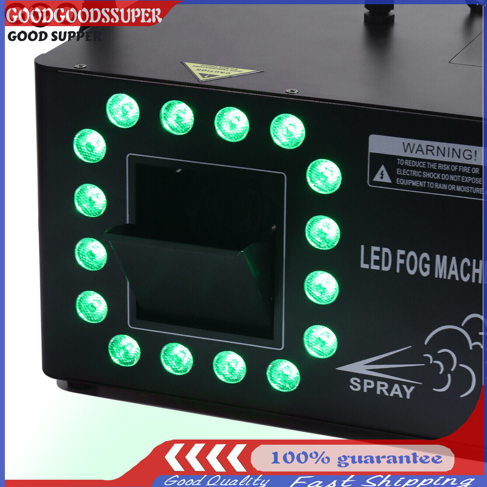 1500W Low Profile Hazer Haze Smoke Machine DMX Theater DJ Party Stage Effect