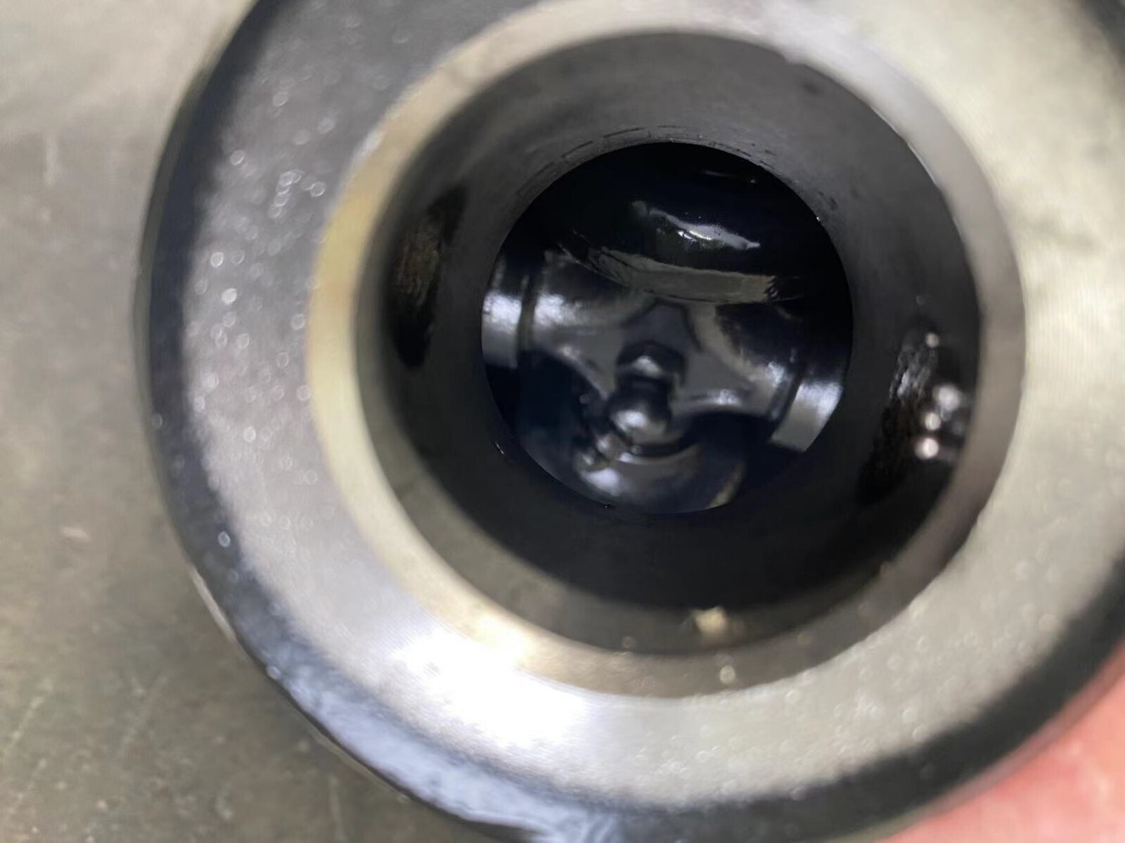 AGT 39"~51.5" Tractor PTO Drive Shaft 1-3/8" x 6 Spline/Round Ends Rotary Cutter