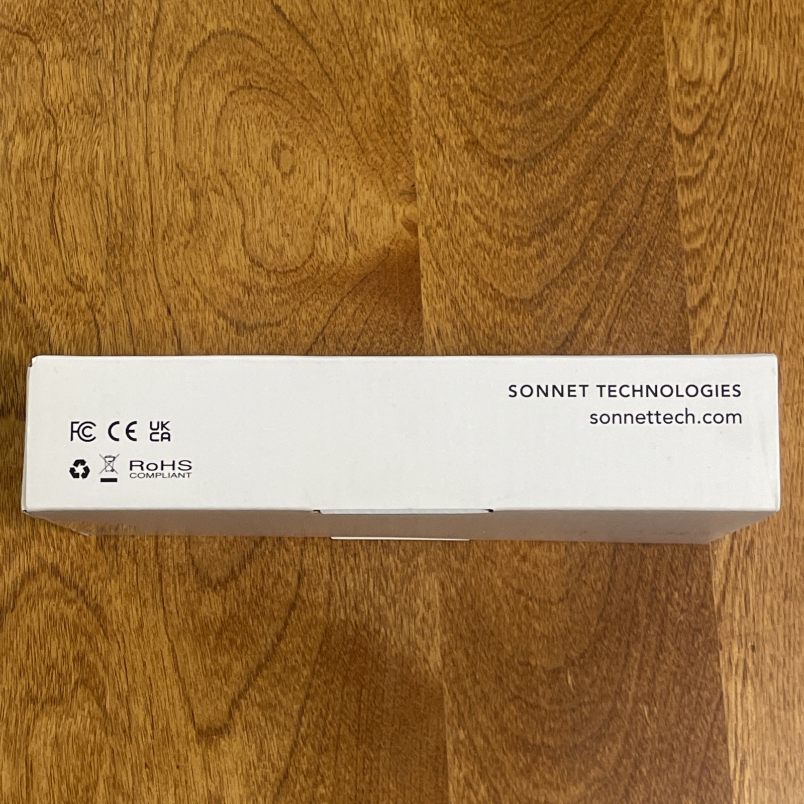 Sonnettech Thunderbolt 10Gb Ethernet Adapter with Short-Range SFP+ Transceiver