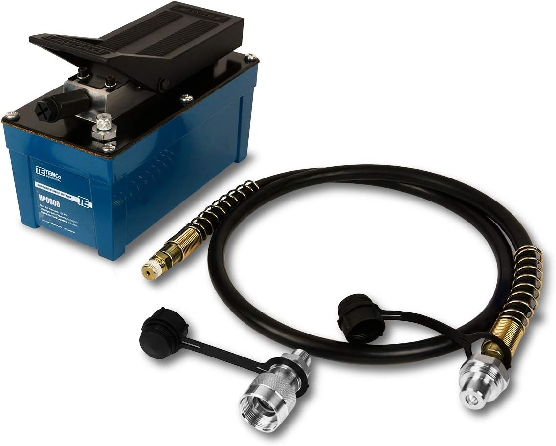 Hydraulic Hose 5 FT for TEMCo HP0000 Pump 10,000 PSI