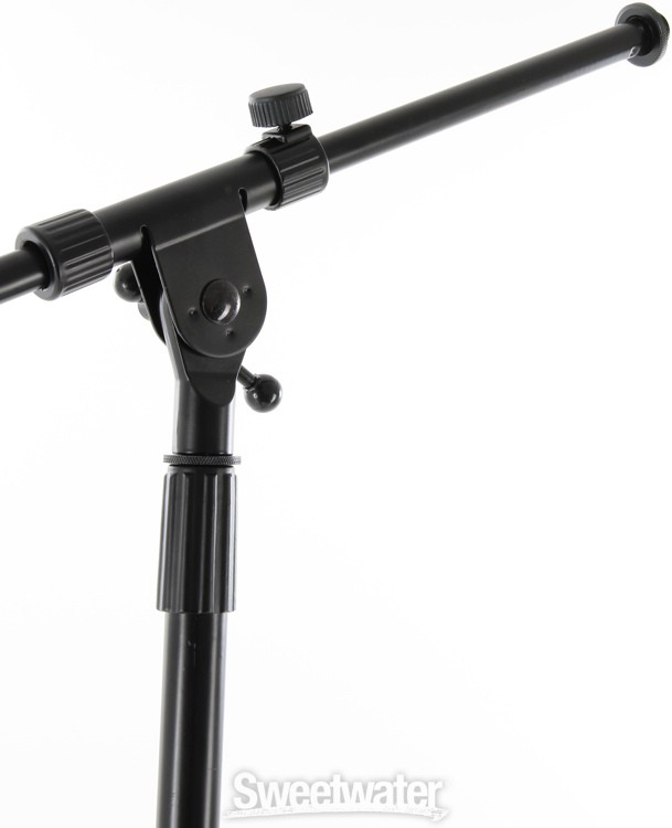 On-Stage Stands MS7701B Euro Boom Microphone Stand 2-pack