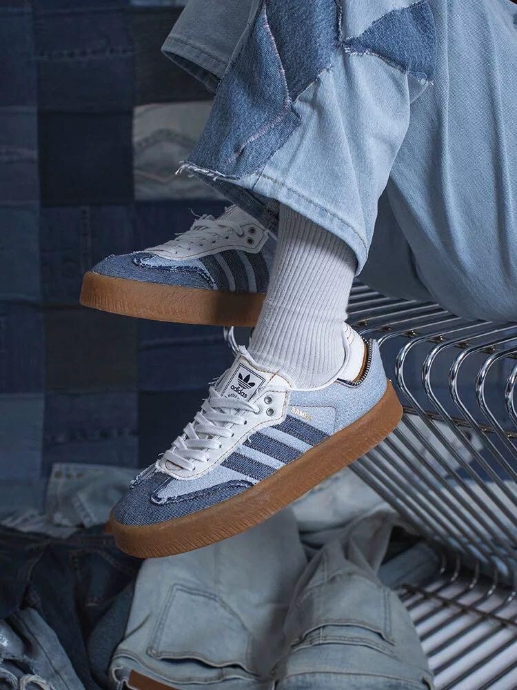 Adidas Sambae Denim Women's II0001