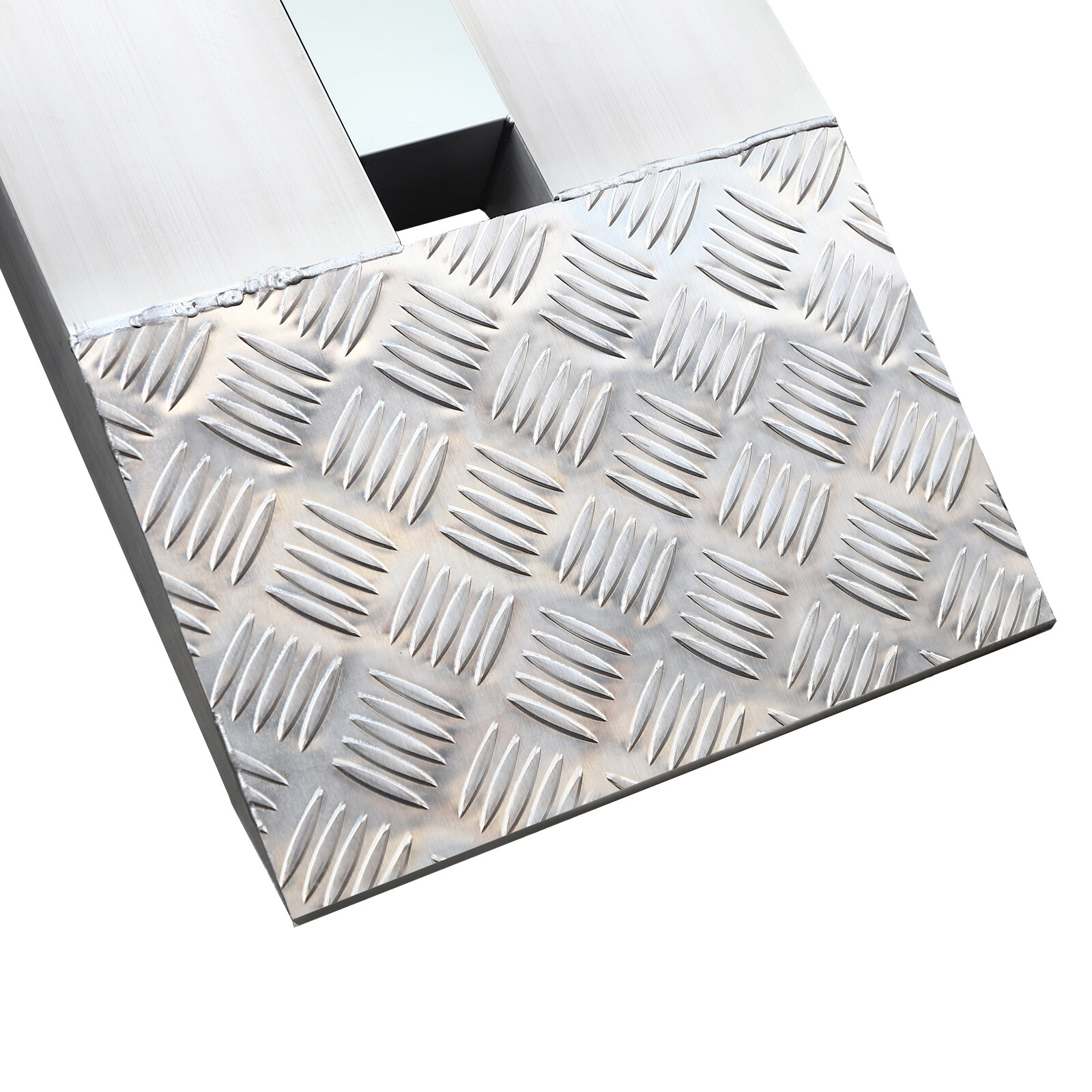 Truck Car Auto Trailer Ramps Universal Hook Aluminum Loading Ramps 2.72t/6000lbs