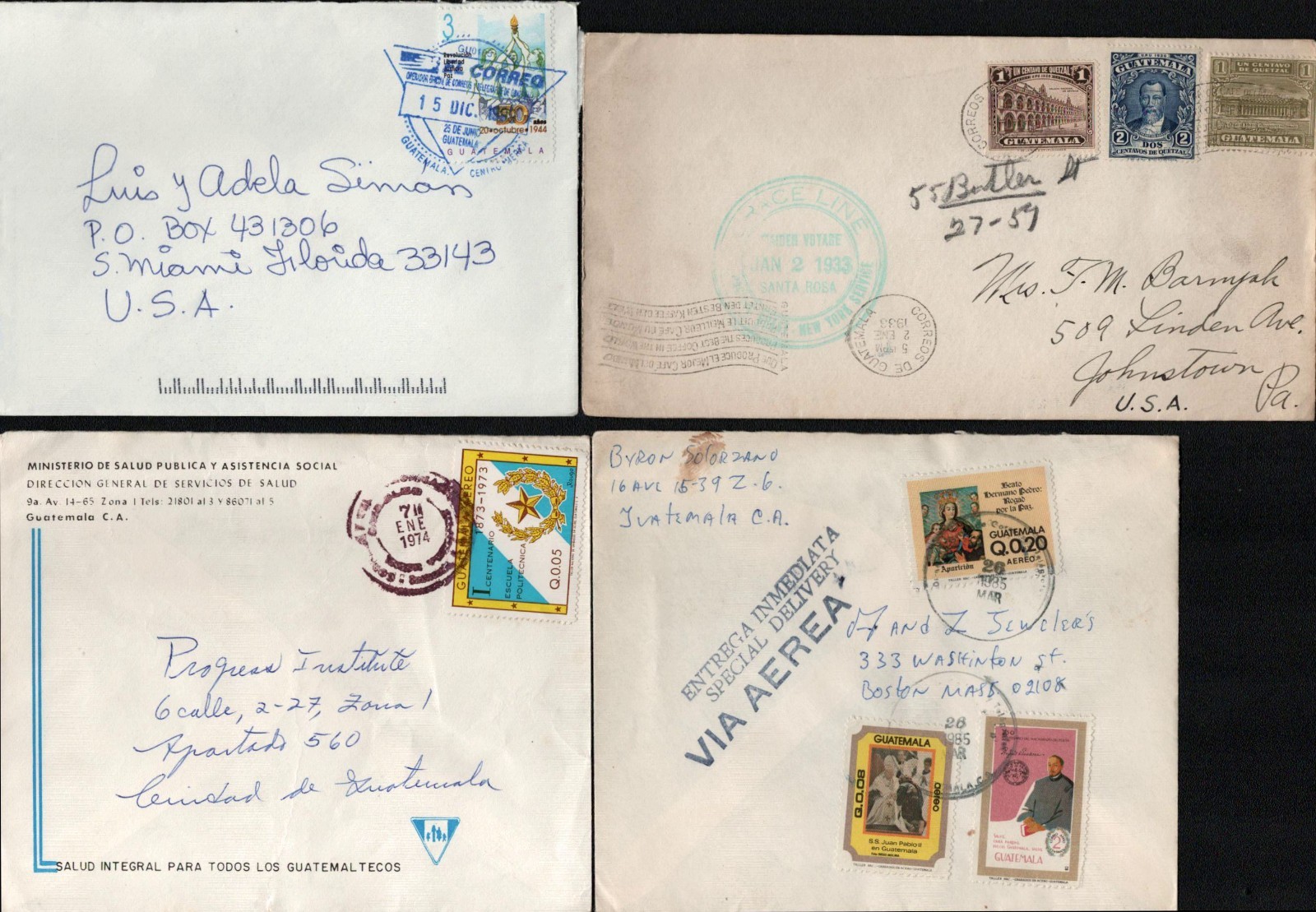 Guatemala Cover Collection - 19 Items - [Group 6]