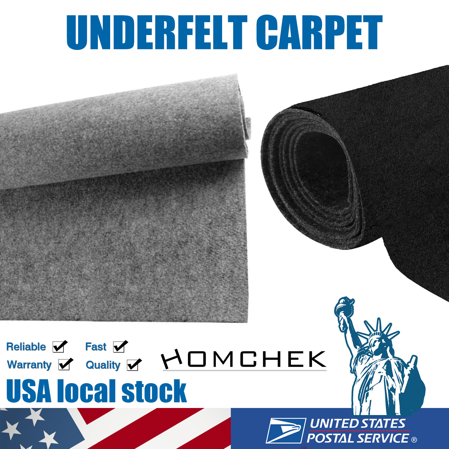 Sub-woofer Speaker Box Carpet Felt Fabric Auto Trunk Liner Upholstery Replace