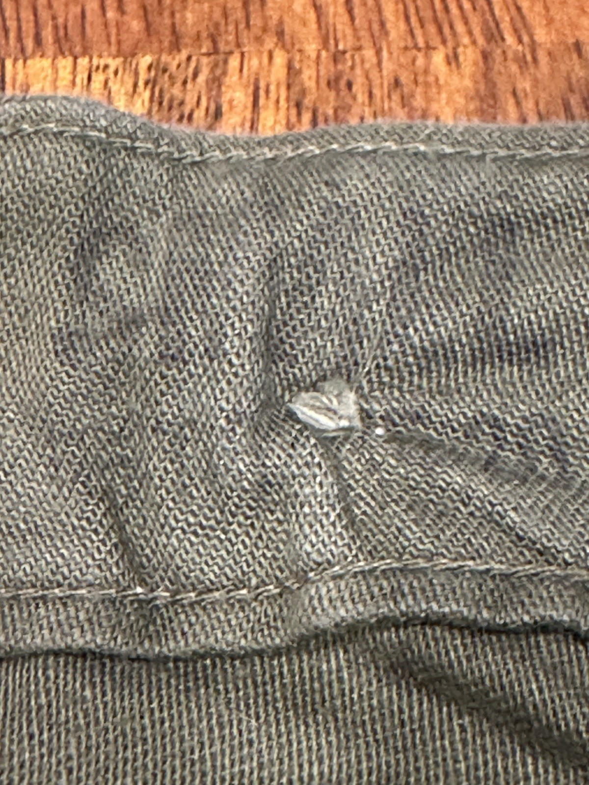 Korean War Era Fatigues HBT Herringbone Twill Shirt + Trousers & Belt