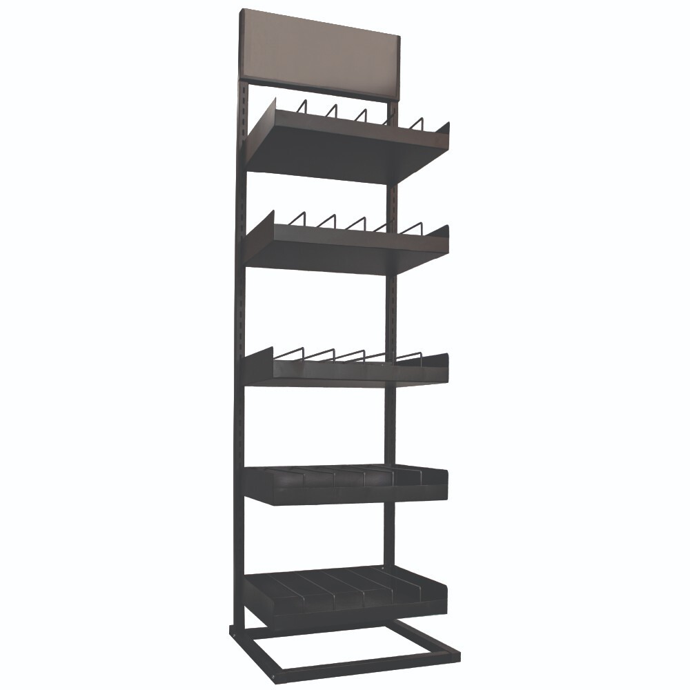 Aerosol Rack Assortment Display - Holds up to 150 Aerosol Cans