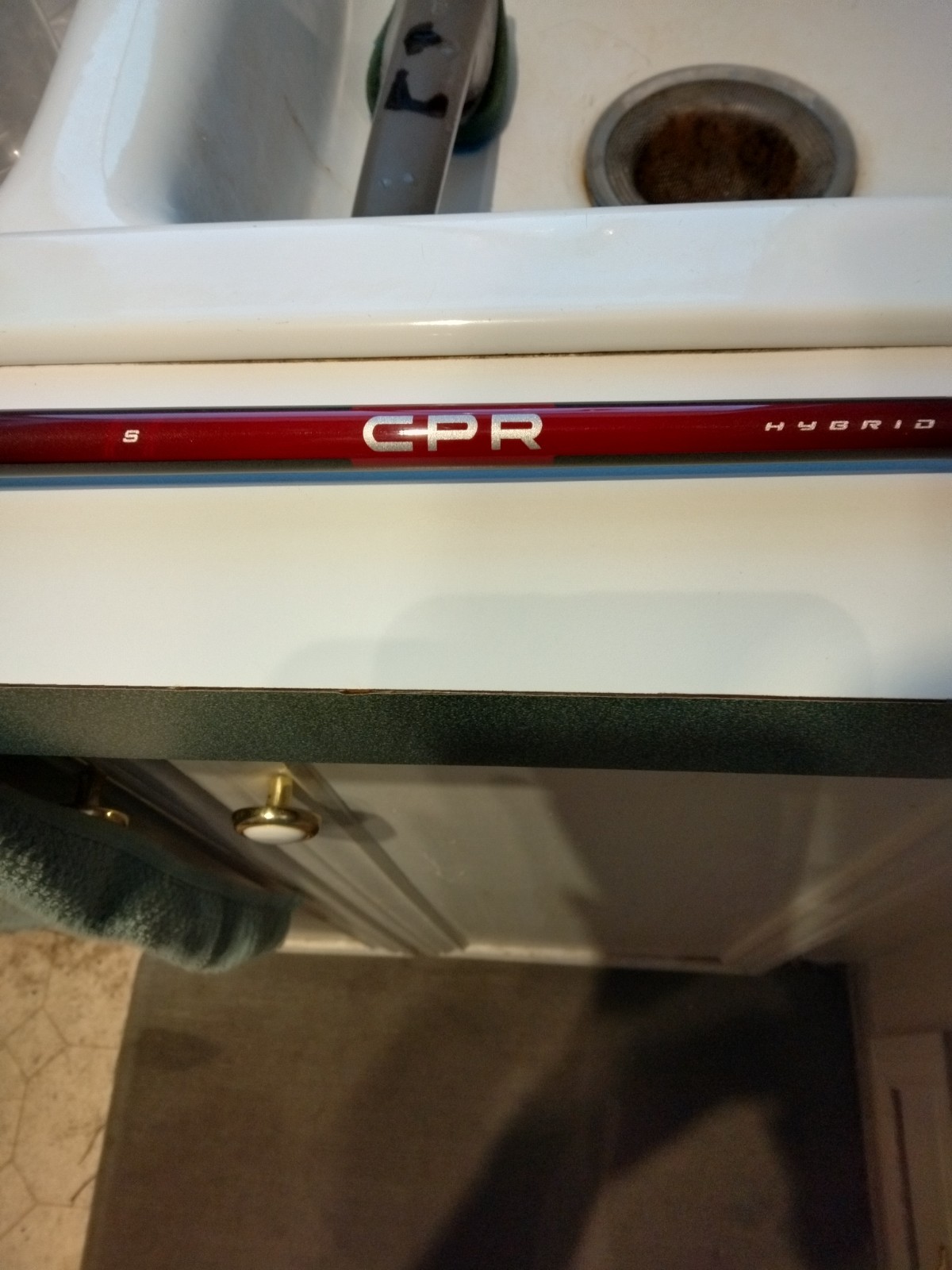 COBRA F-MAX 4-Hybrid, 23°, RH,New Stiff flex NIKE CPR Graphite,Read details.