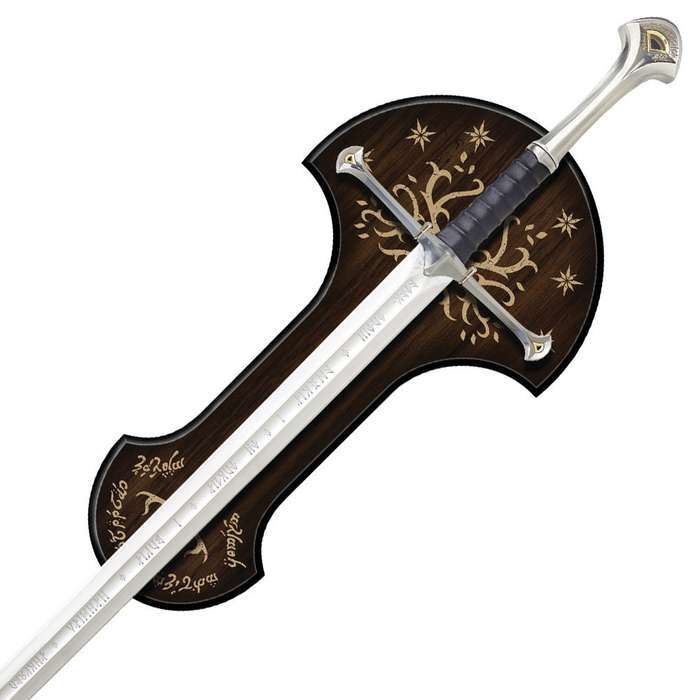 United Cutlery LOTR Anduril Sword 40-Inch Official Replica