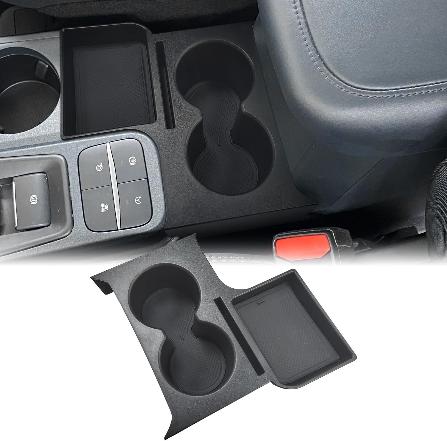 For Ford Maverick 2022-2025 Accessories Center Console Cup Holder Organizer Tray