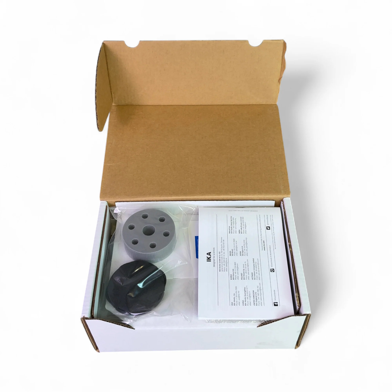 IKA 3319000 MS 3 Digital Compact Shaker NEW Open Box (Best Offer!)