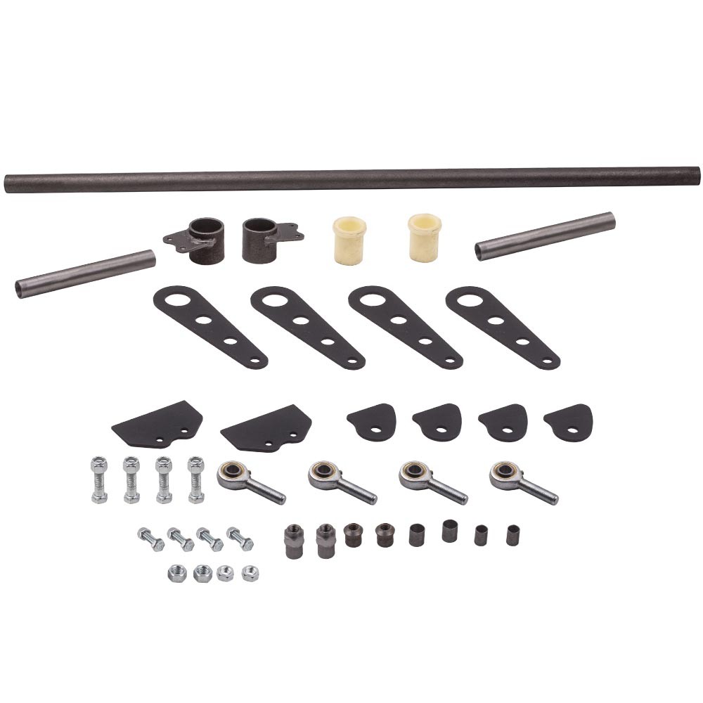 Anti-Roll Bar Kit 24" Chromoly Frame Rail Width, 10.2" Arms