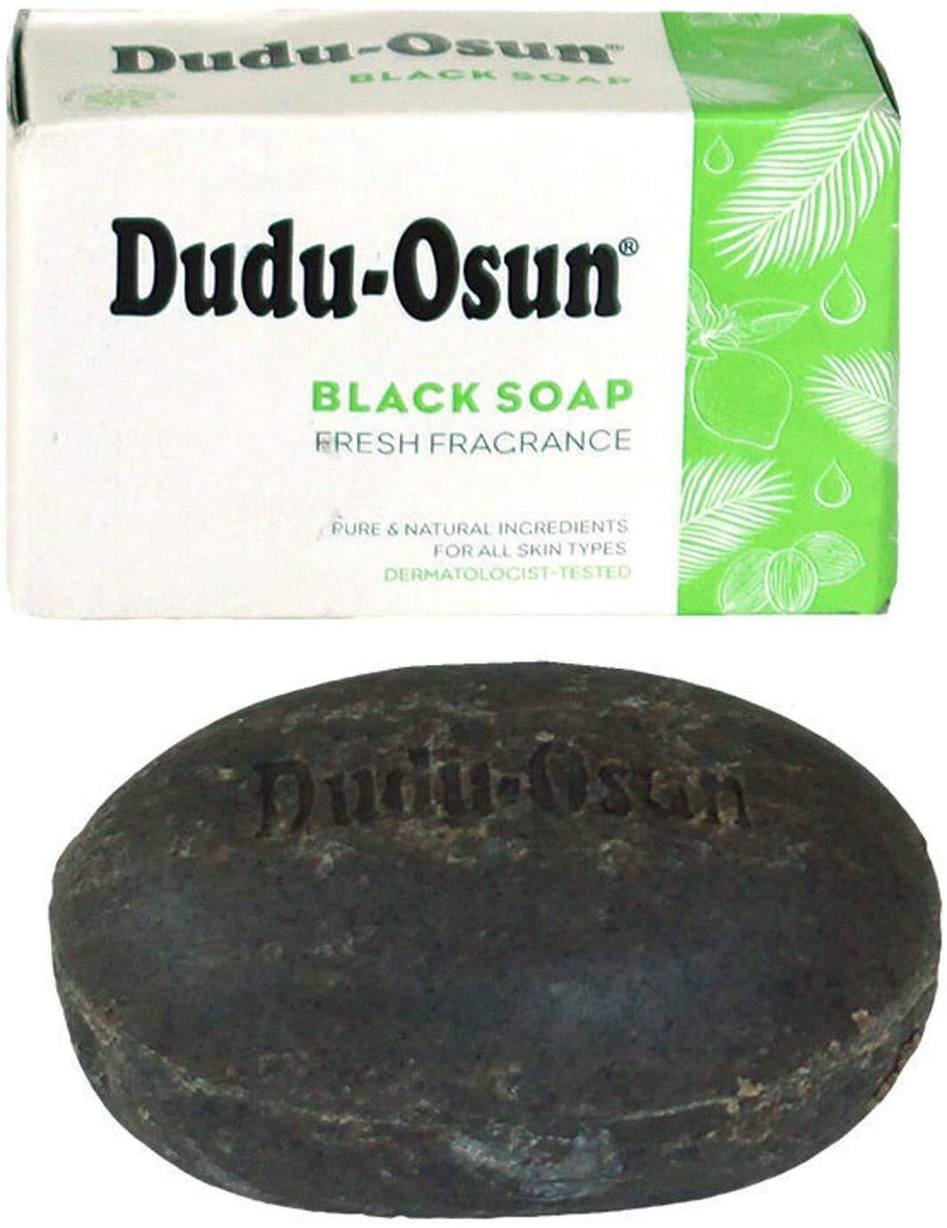 Dudu Osun African Black Soap, 100% Natural Soap For Anti Acne, Eczema, Psoriasis