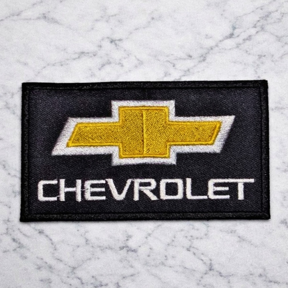 CHEVROLET CHEVY Embroidered Iron/Sew On Patch 4"X2.25" SHIPPED USA