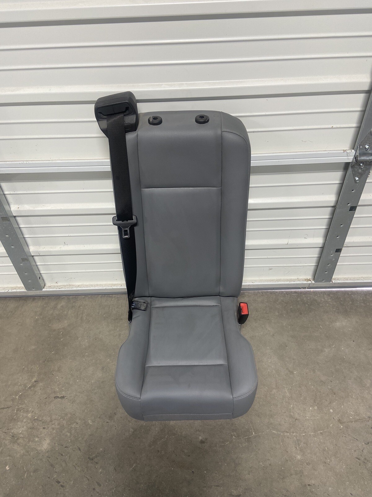 2015-2024 Ford Transit Van OEM Gray Vinyal Single Rear Seat