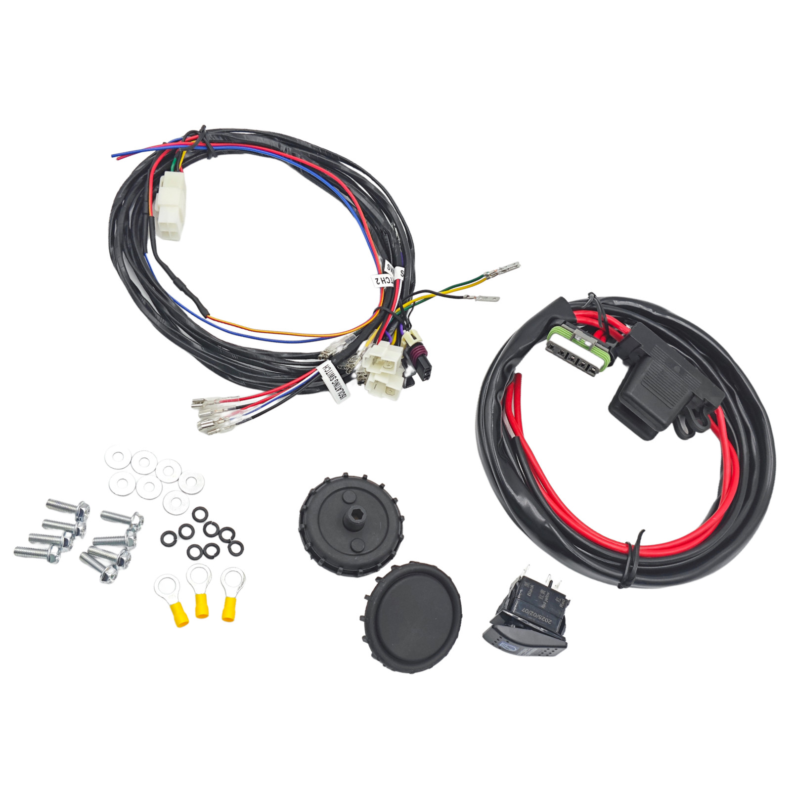 Twin Motor On-Board Universal Air Compressor Lot 12V Replacement for CKMTA12 NEW