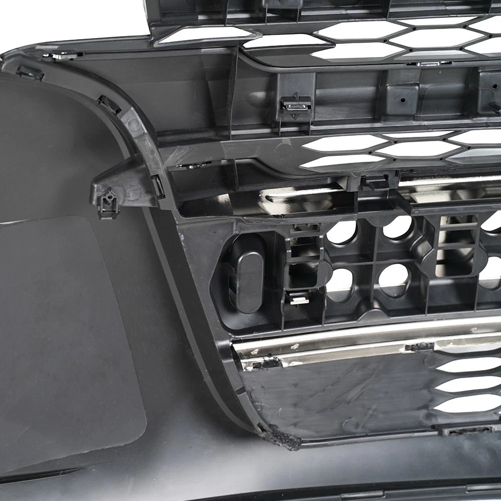 Front Bumper Cover Grille For 2011-2014 Ford Edge Complete Grill Assembly Primed