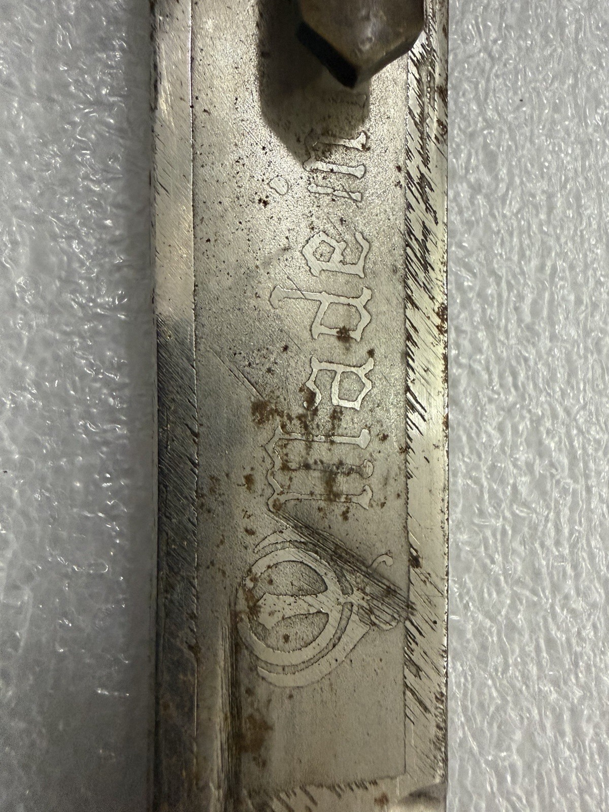 Decorative Indian Saber Sword Khanda Sikh Symbol w Scabbard 34”