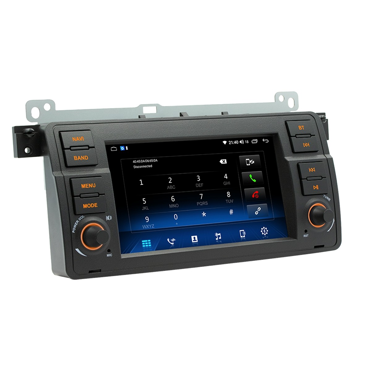New Android 13 Car Stereo Radio GPS for BMW E46 M3 318/320/325/330/335 1998-2006
