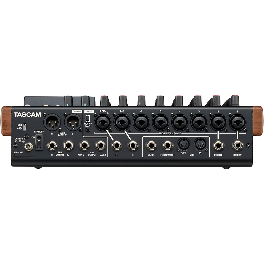 Tascam Model 12 All-in-one Production Mixer