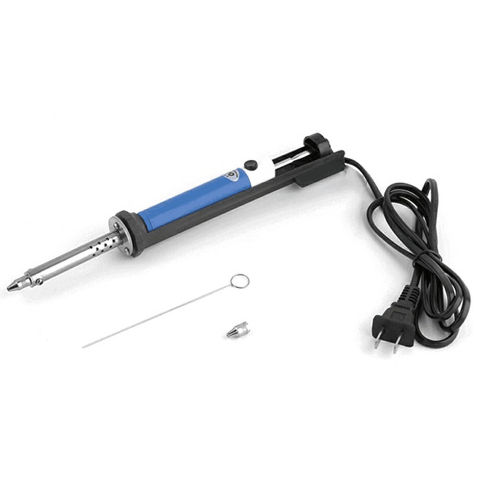 Electric Vacuum Solder Sucker Desoldering Suction Pump Iron Gun Drill Rod Tool