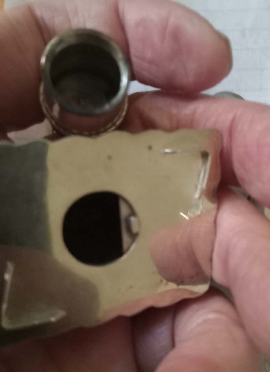 Lot 3 Sterling Silver Japanese Asian Salt Cellar Chiyodaya 千代田 Bucket Hut Pepper