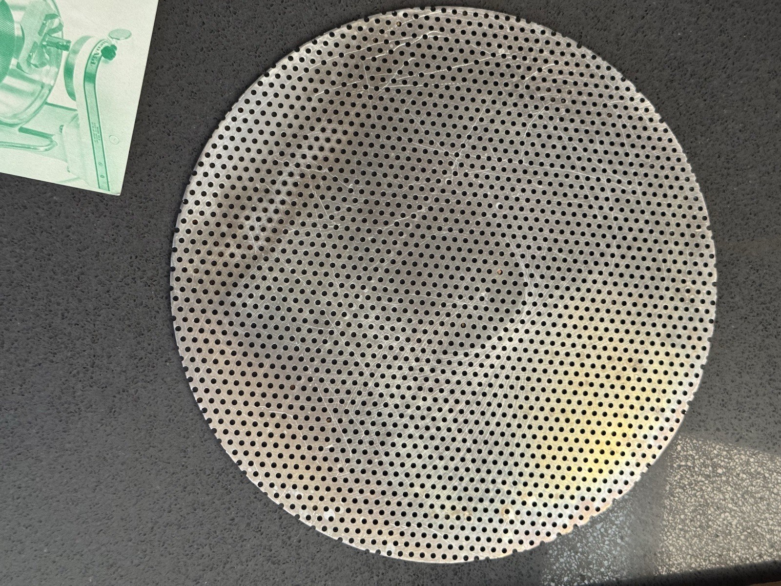 Vintage KitchenAid Hobart Colander & Sieve Food Strainer + Wooden Paddle Press