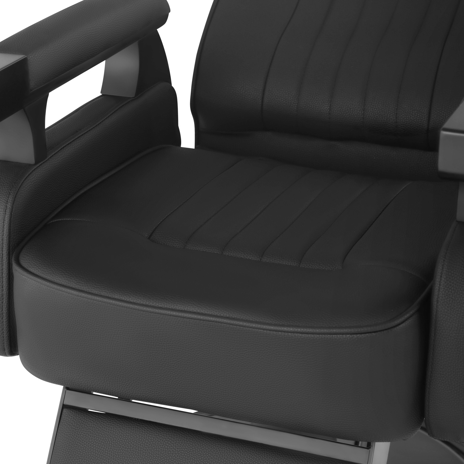 Vintage Black Recline All Purpose Barber Chair Hydraulic SalonSpa Beauty Stylist