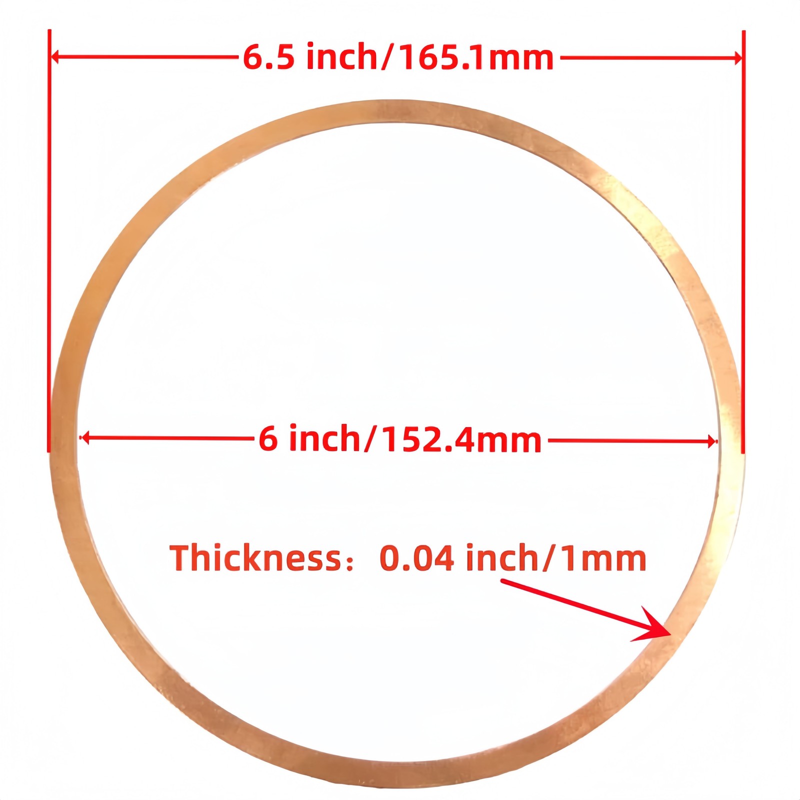 Exhaust Sealing Ring Gasket 274000511 For SEA-DOO GSX GTX XP RX LRV LE Sportster