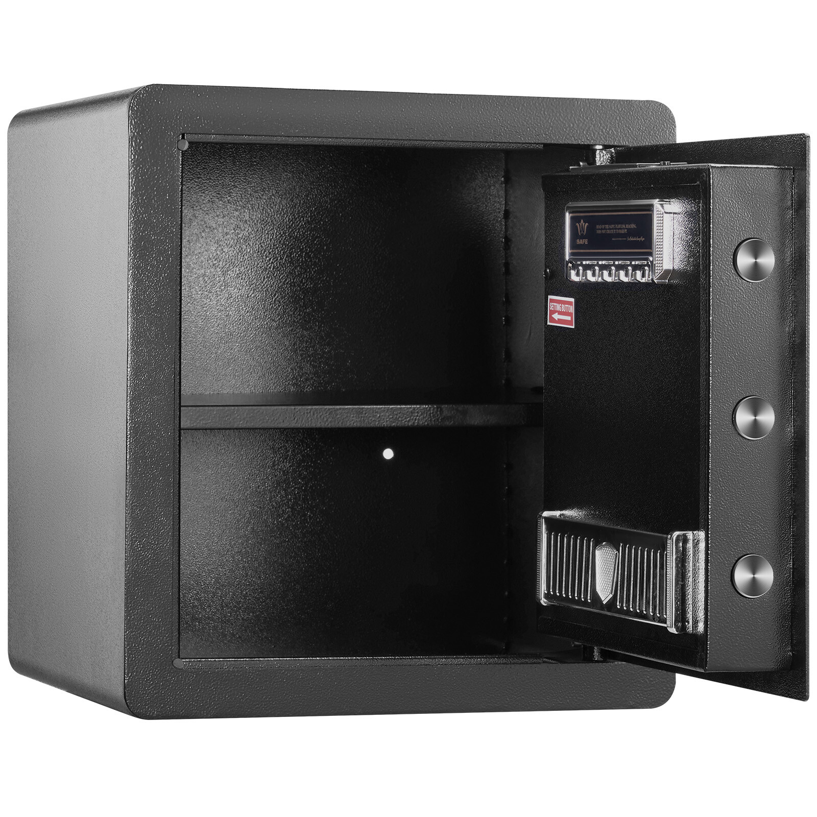 VEVOR Safe Box Lock Security for Cash Gun 1.8 Cubic Feet Home Office