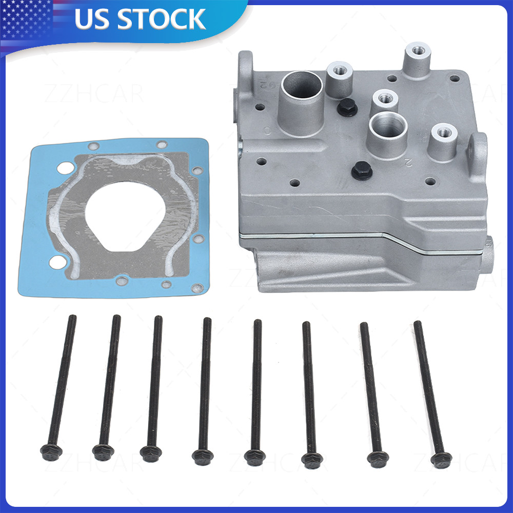 For PACCAR MX13 / 912 218 920 2 / 2121411 Air Brake Compressor Cylinder Head