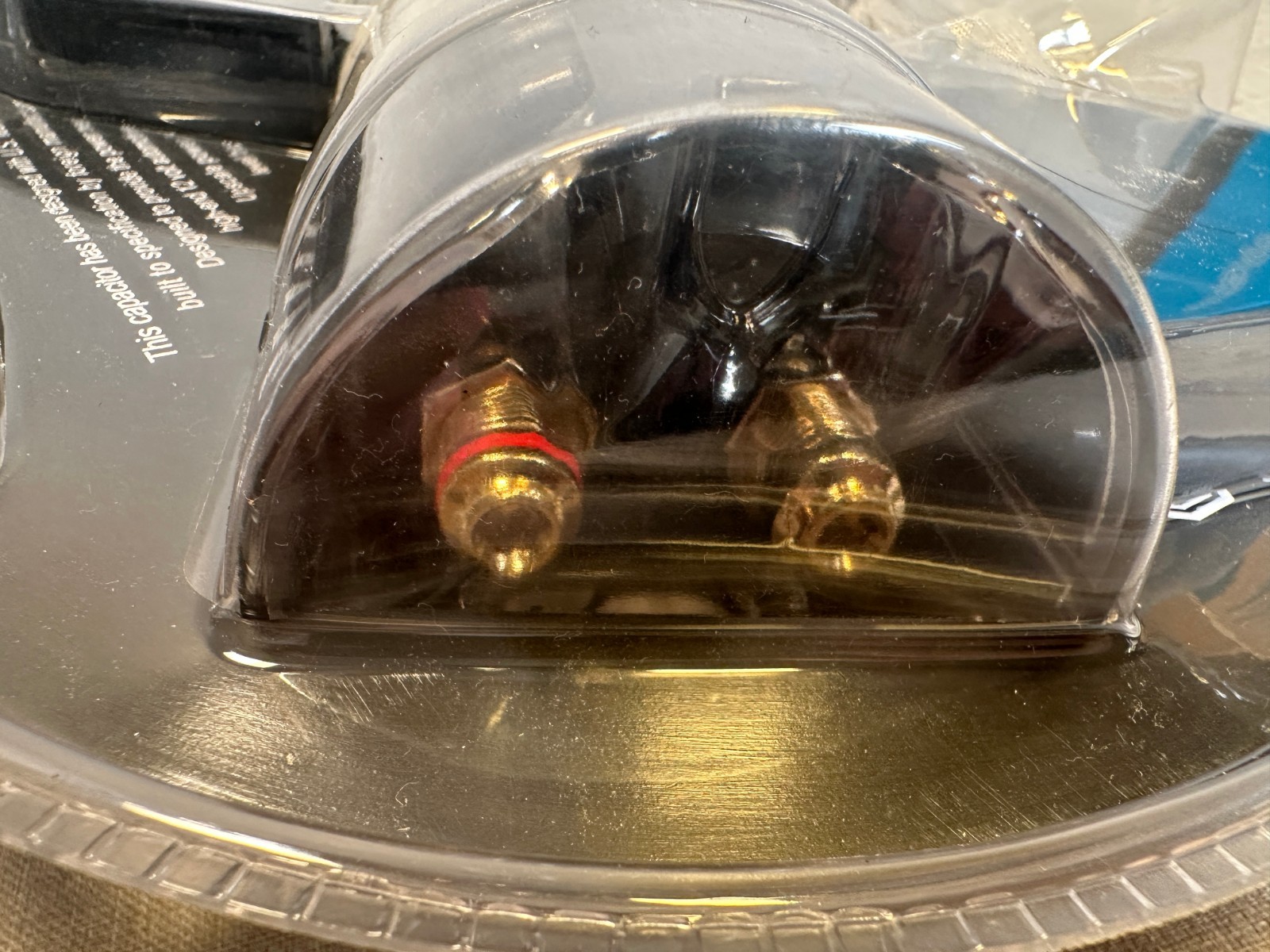 NEW Bullz Audio 2.2 Farad Car Audio Capacitor 2200 Watts Digital Display 2F 2.2F