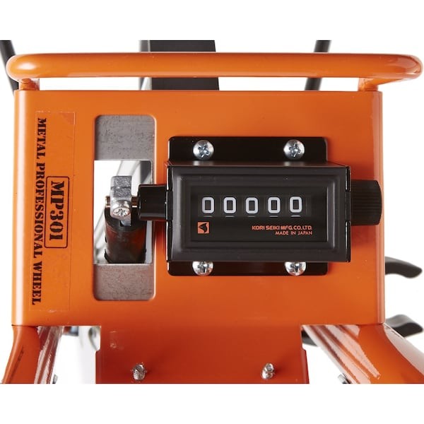 Keson Mp301m Metric Measuring Wheel,1M,Spoked,99,999M