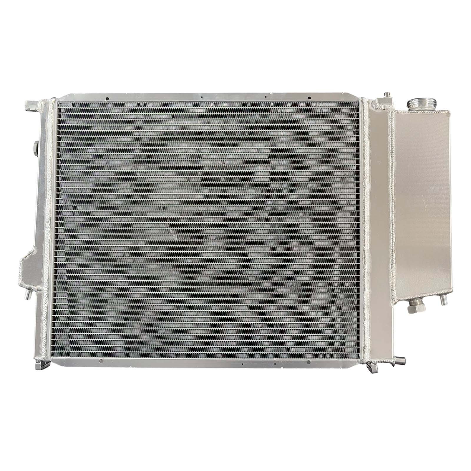 2Row Aluminum Radiator For BMW 525i 525it E34 2.5L L6 1989-1995 Manual MT