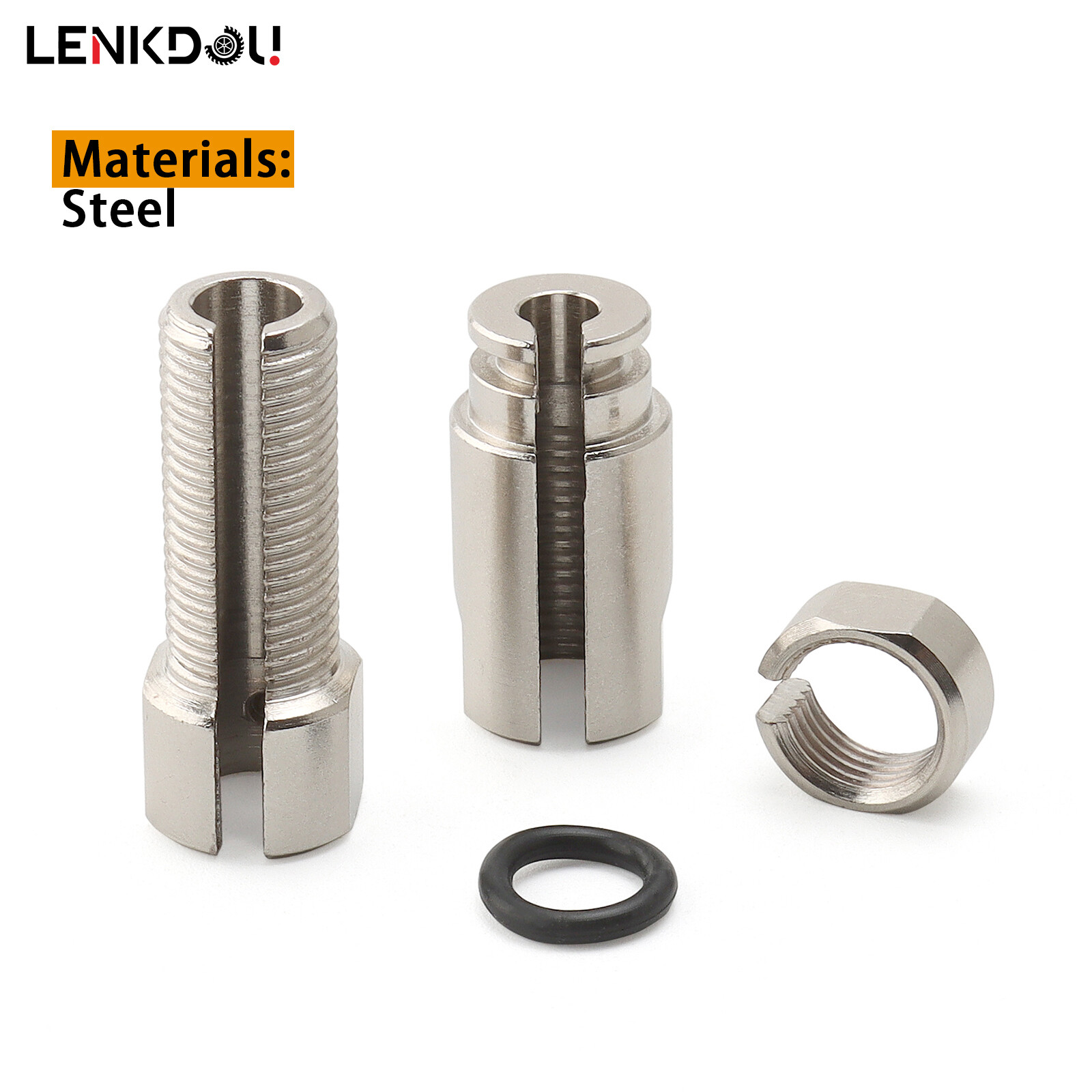 109811 For Harley Clutch Adjuster Upgrade Kit Steel Softail Fat Bob Touring FLHX