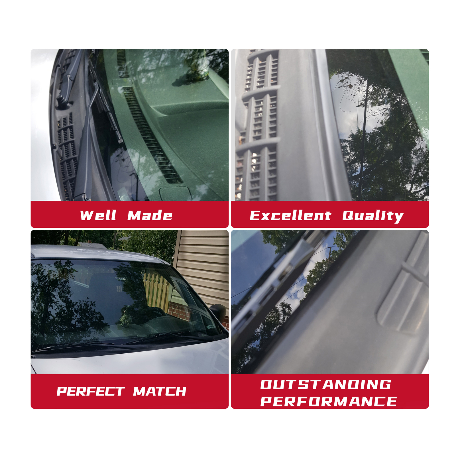 For CHEVY COLORADO GMC CANYON WINDSHIELD COWL GRILLE VENT 2004-2012 NEW 20820072