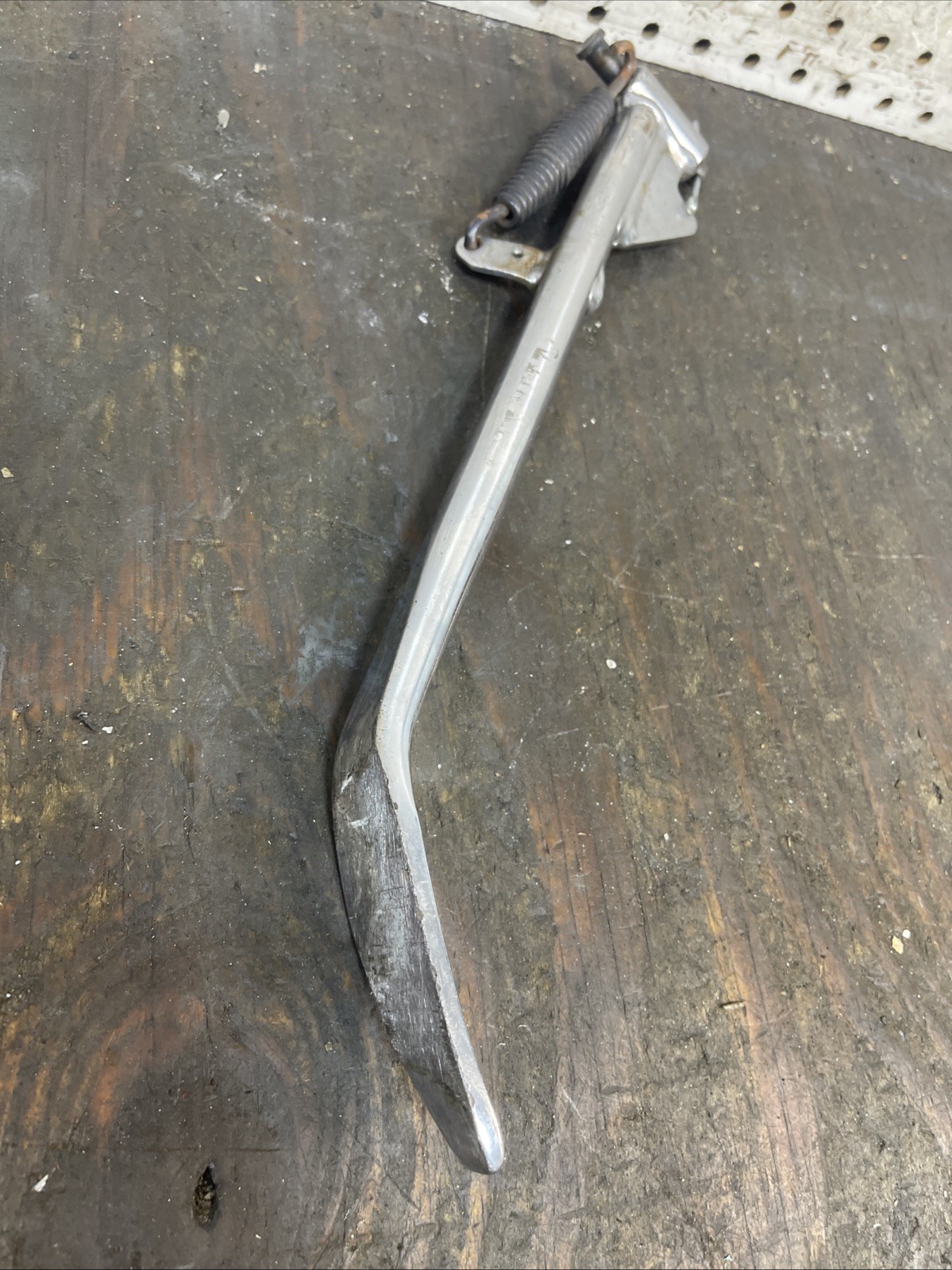 1991-03 14” harley kickstand kick side jiffy chopper Oem #803