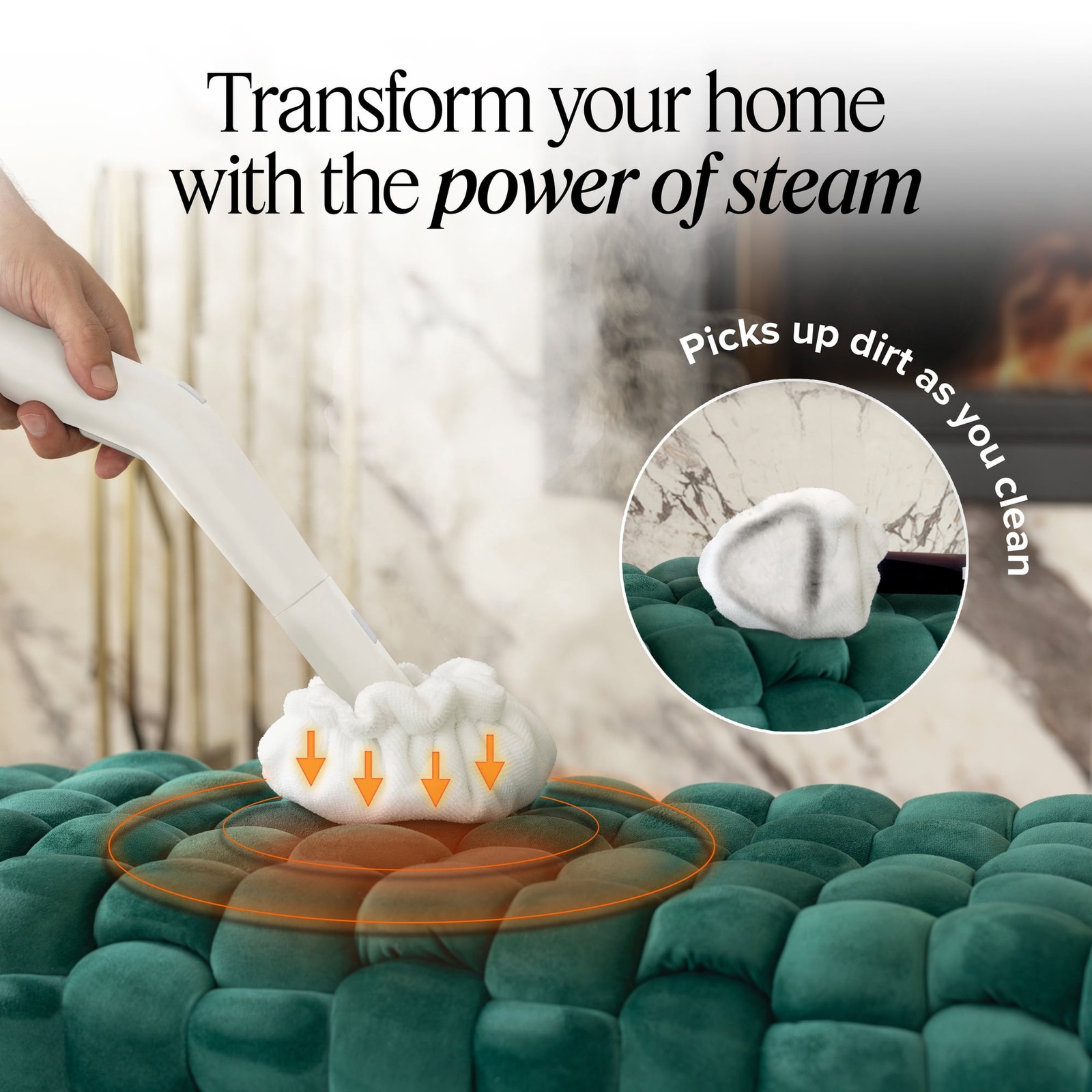 Dupray NEAT Exclusive Edition Steam Cleaner w/ Bonus Accessories - 25-Piece Kit