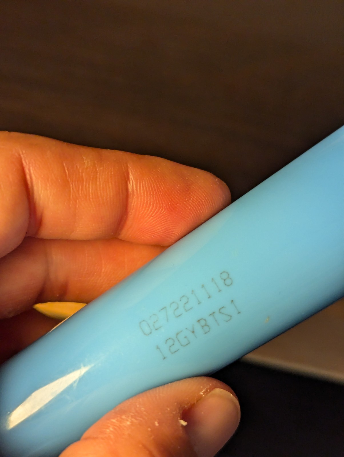 Gymboree Bubble blower plastic toy - See Video