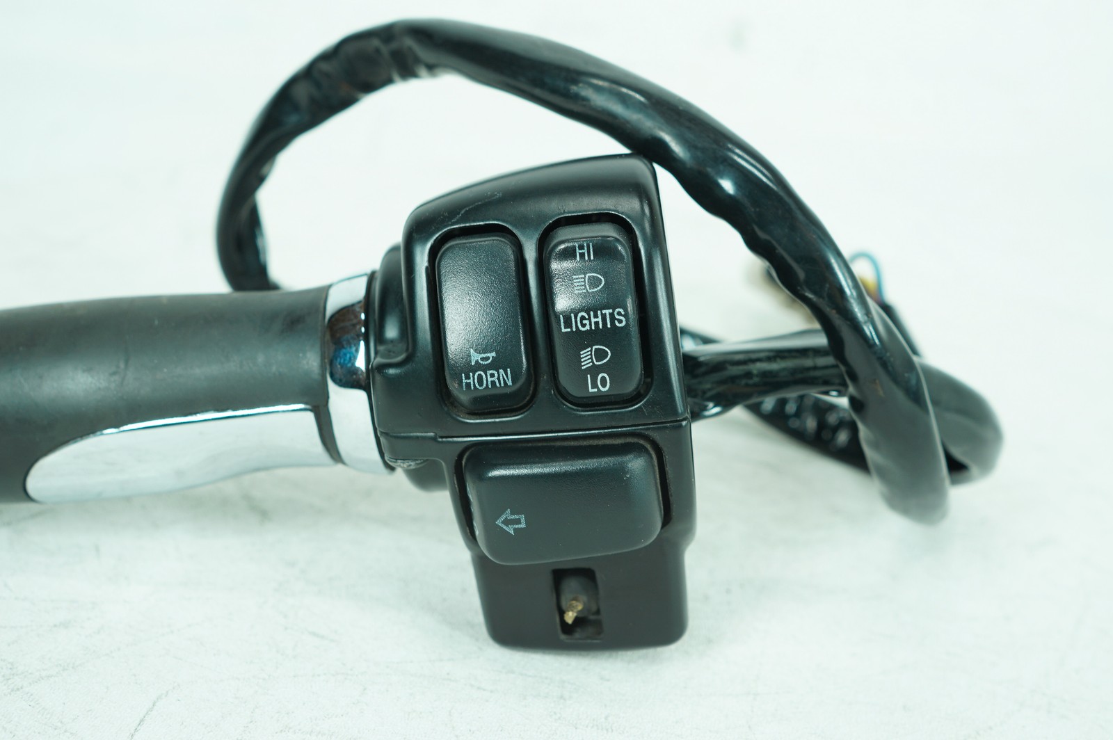 07 Harley Touring Street Glide OEM Left Turn Signal Headlight Switches Controls