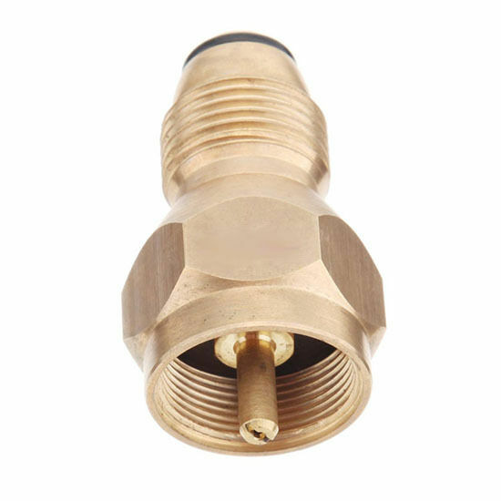 New Propane Refill Adapter Lp Gas Cylinder Tank Coupler Heater Portable