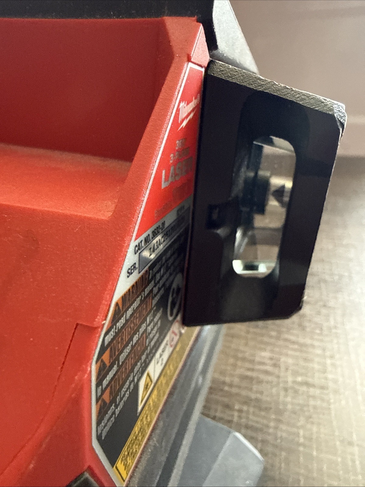 Milwaukee M12 - 360-Degree, 3-Plane Laser Level (tool Only) ⭐️broken Mount