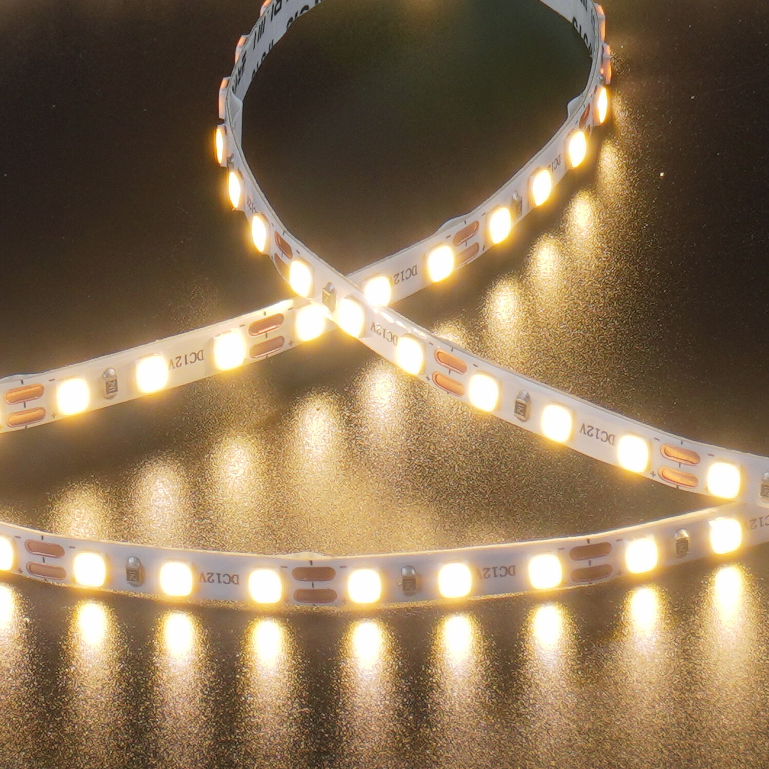 1m-20m 12V 24V 2835 LED Strip Flexible Rope IP68 Waterproof Lamp Outdoor Lights