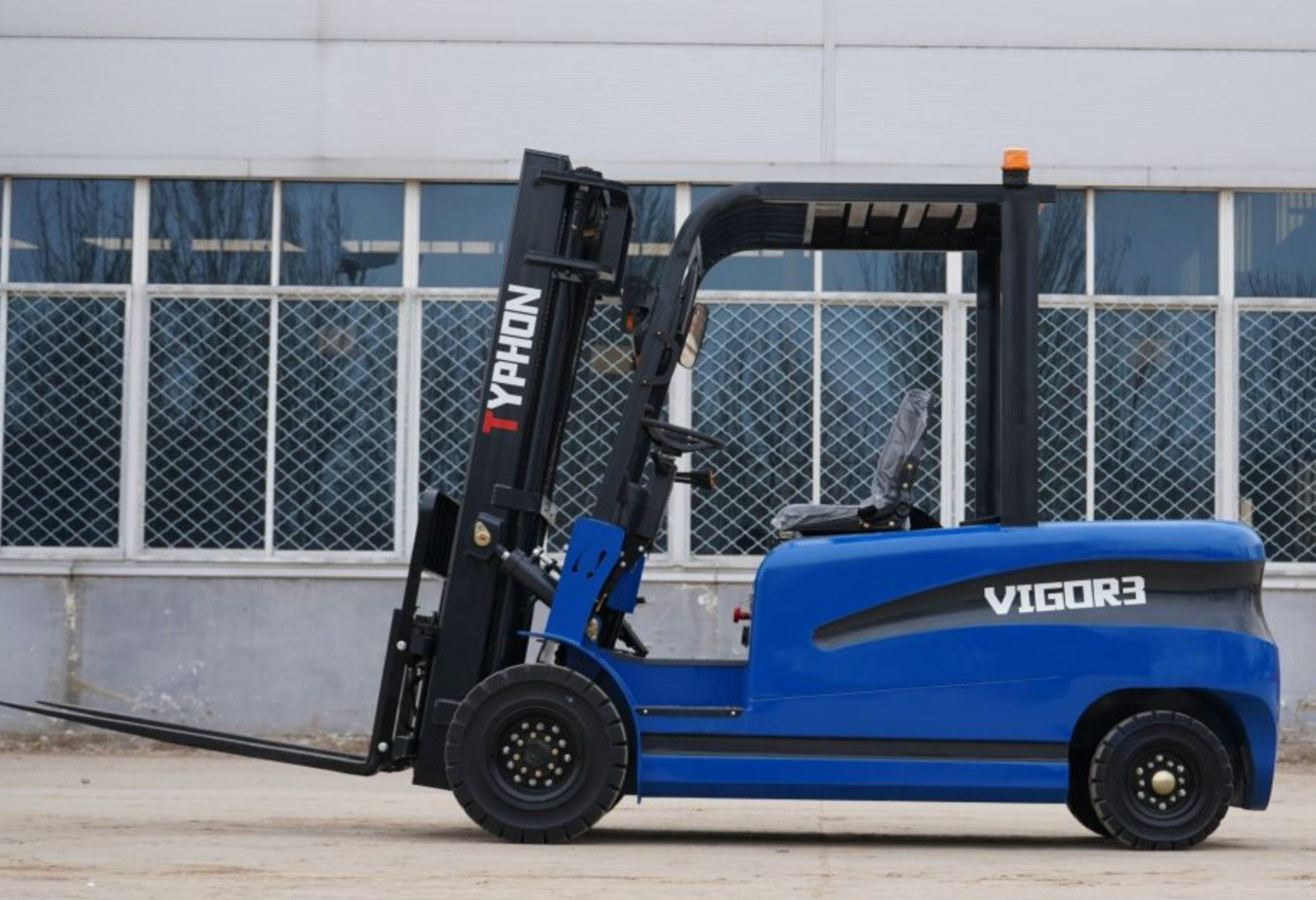 Brand New Electric Forklift 3 Ton Rated Capacity Lifter Truck USA w side shift