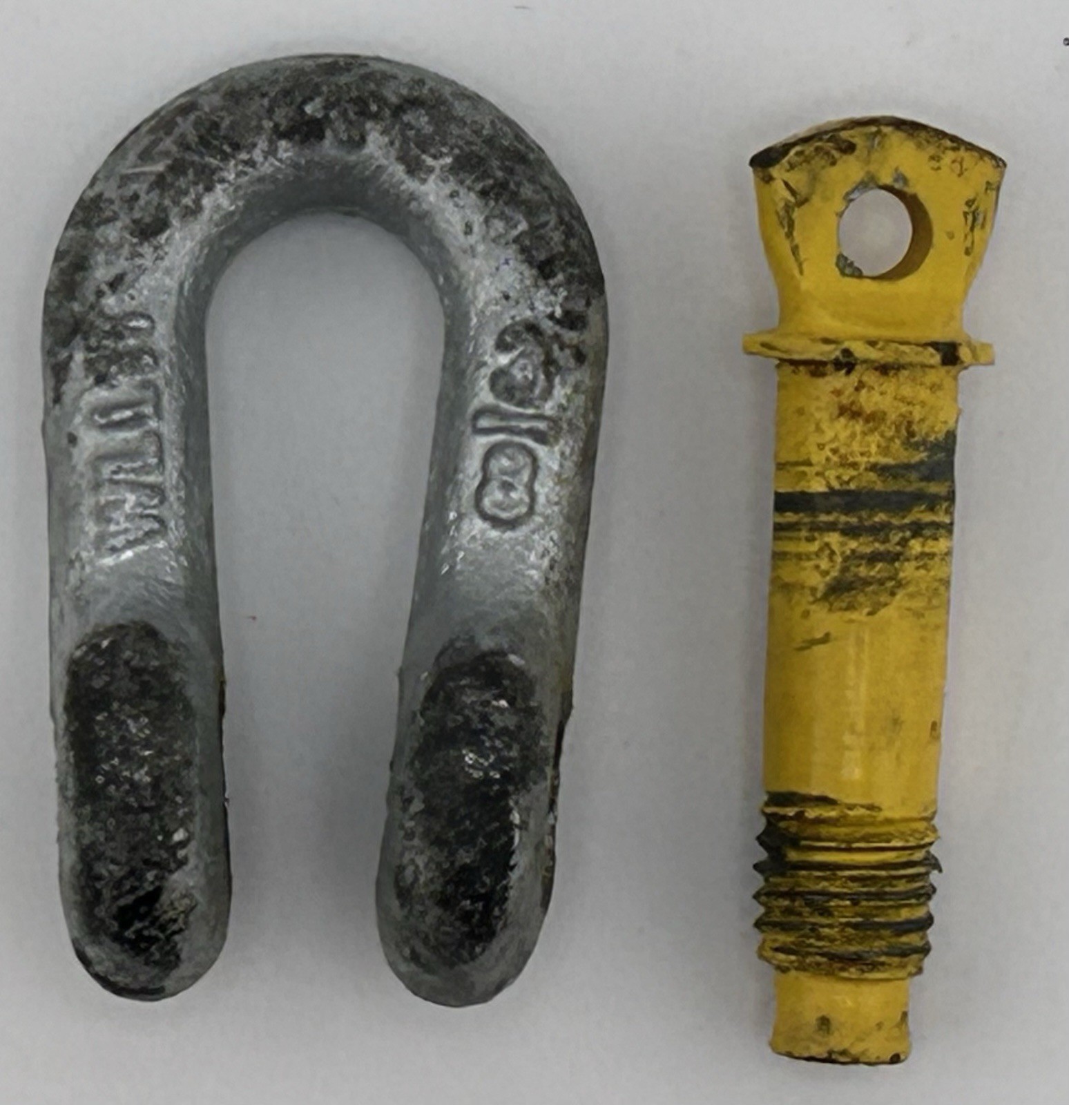 WLLIT CE 3/8 Shackle With Screw Pin