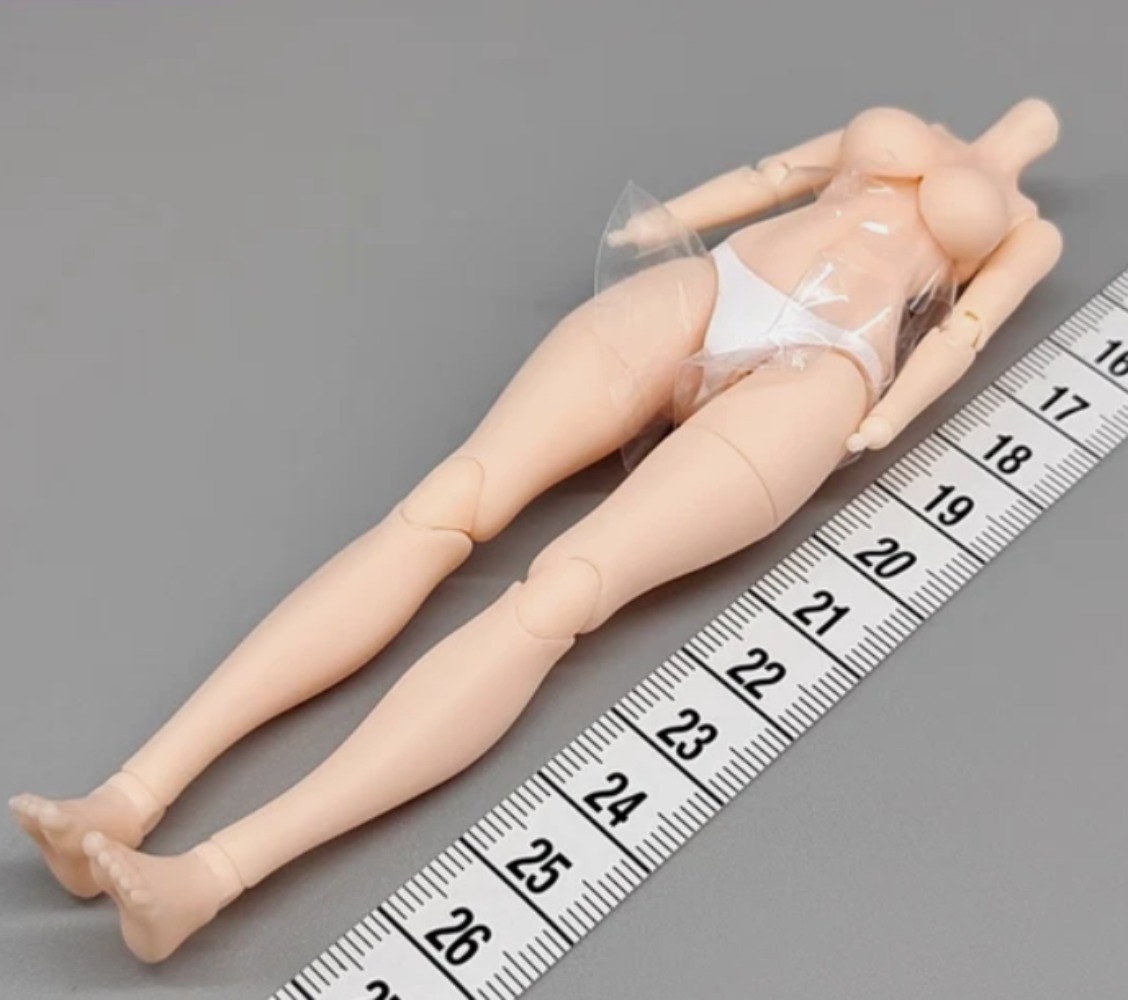 RA-01L 1/12 Scale Body Model for 6''Aileen Snail Shell