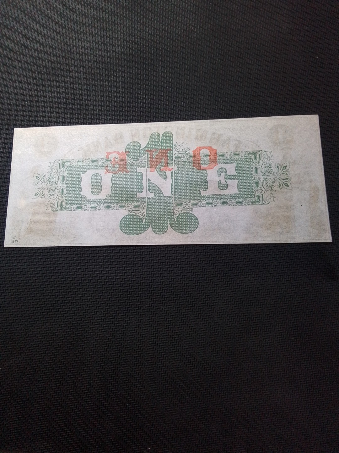 $1 Spread Eagle,Athene Left,From The Farmington Bank, New Hampshire "New"