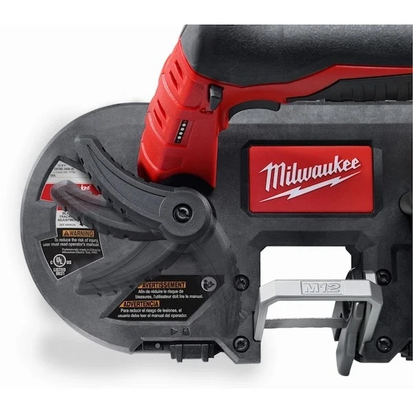 Milwaukee 2429-21XC M12 Cordless Sub-Compact Band Saw Kit (US STOCK)