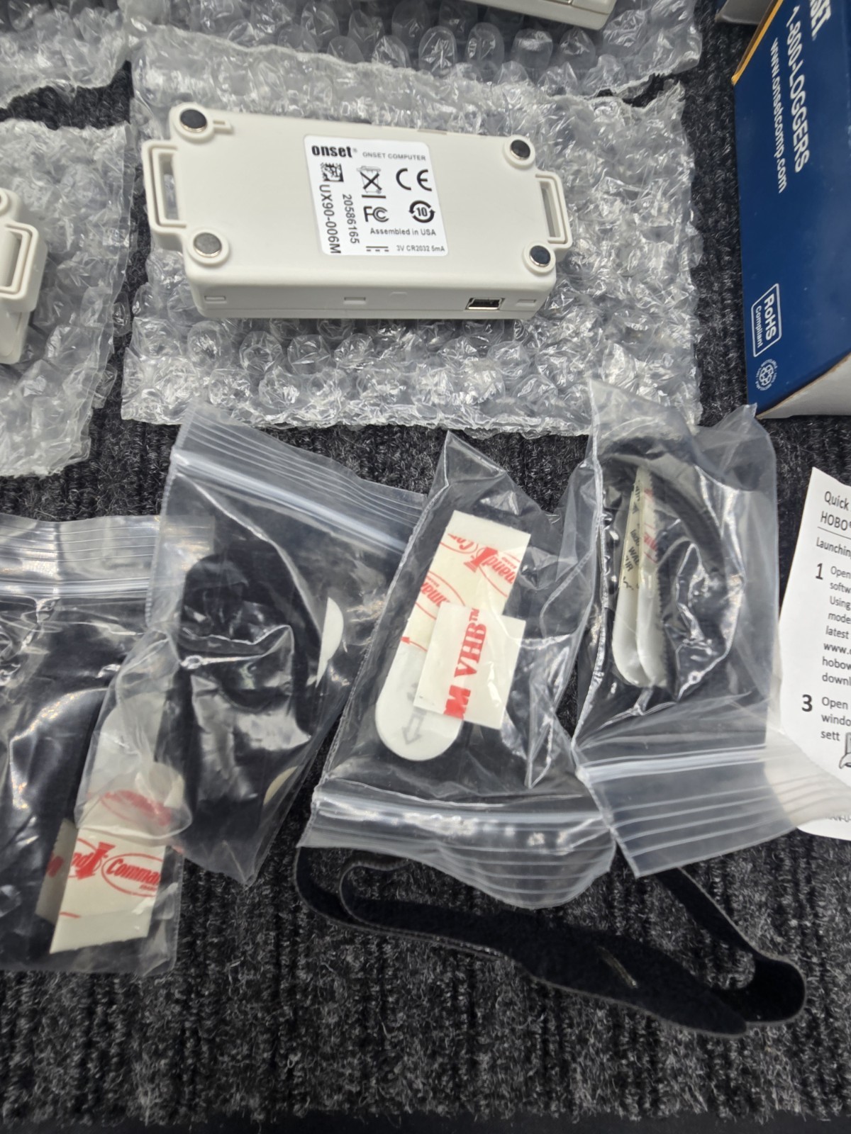 Onset HOBO UX120-006M Channel Analog Data Logger Lot of 5